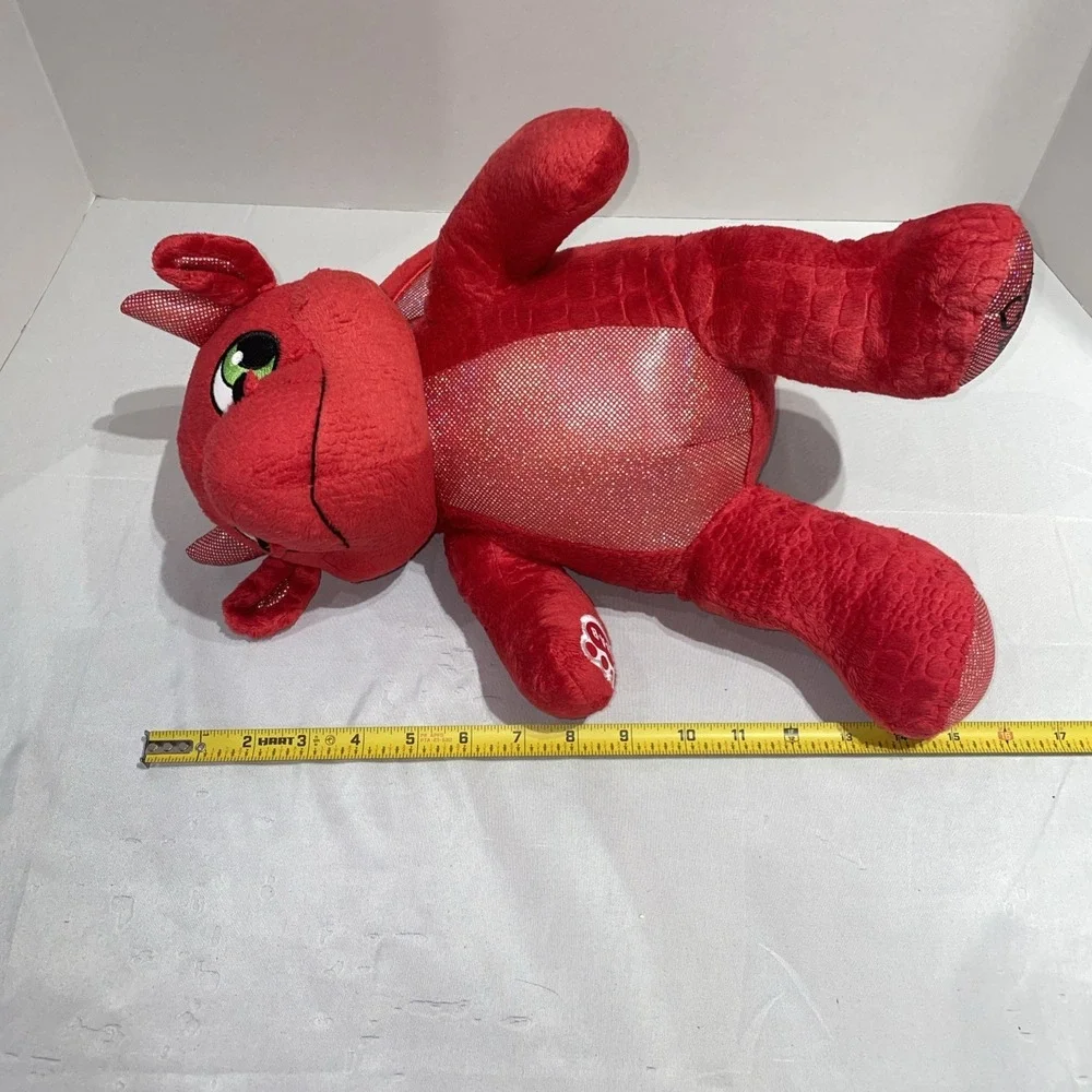 Build A Bear Magic Quest‎ Red Dragon Ellie 15